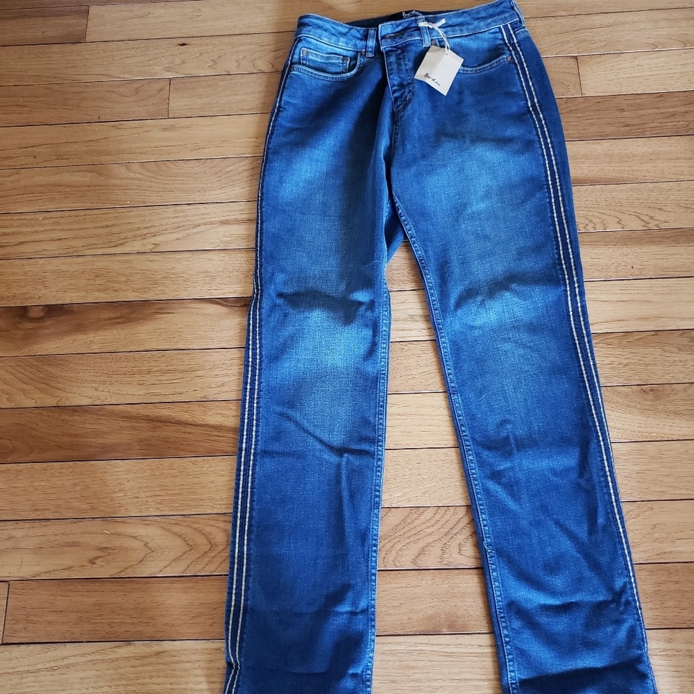 new never worn boden jeans